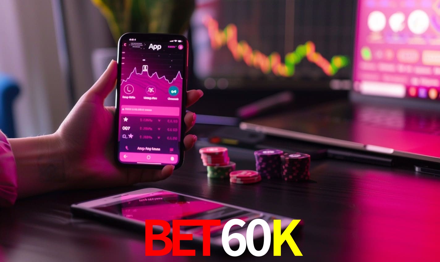 Recursos Exclusivos do App BET60K - Modo Offline, Login Biométrico